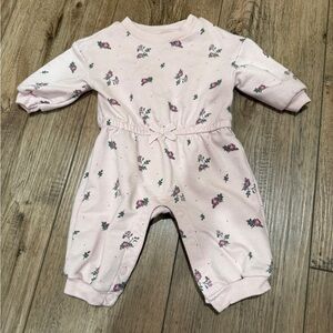 Carter's Floral Romper 0-3 month